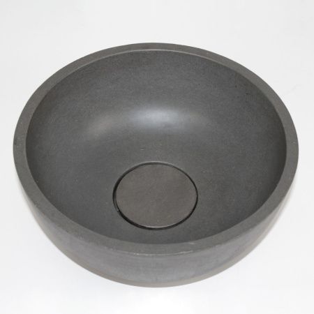 Раковина из искусственного камня Uperwood Belfast 2091020327 30х30 накладная цвет серый