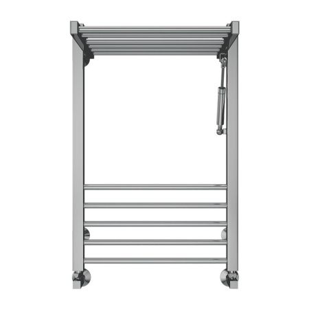 Полотенцесушитель водяной Terminus 4670078529473 55х80 хром