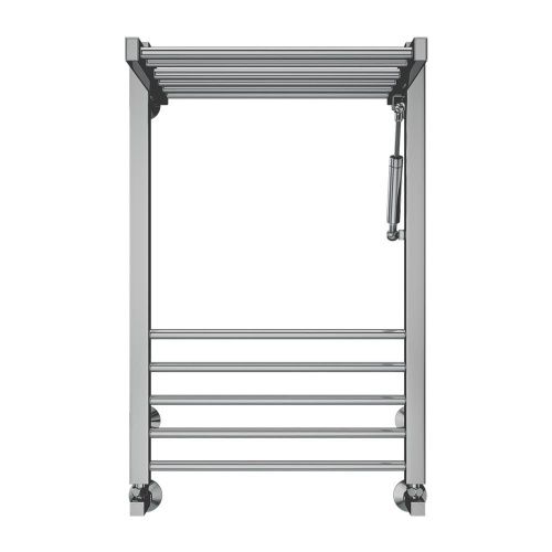 Полотенцесушитель водяной Terminus 4670078529473 55х80 хром - фото 2