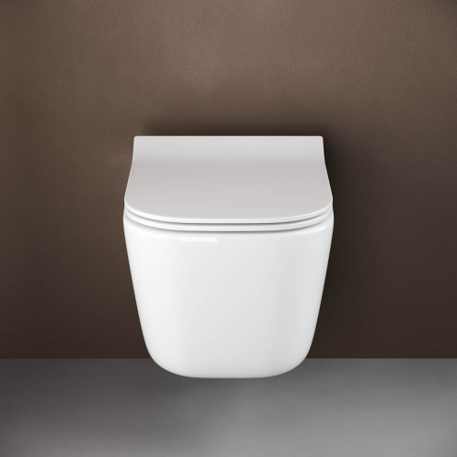 Унитаз Ceramica Nova NEW DAY CN3005 подвесной - фото 5