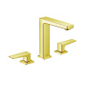 Смеситель Hansgrohe Metropol 32515990 на раковину золото