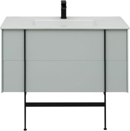 Тумба под раковину Allen Brau Reality 1.32007.PWM 100х50 подвесная цвет зеленый