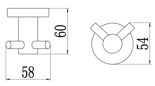 Крючок Savol S-005654H - фото 2