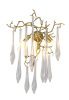 Бра Crystal Lux Reina (Реина) REINA AP3 GOLD PEARL