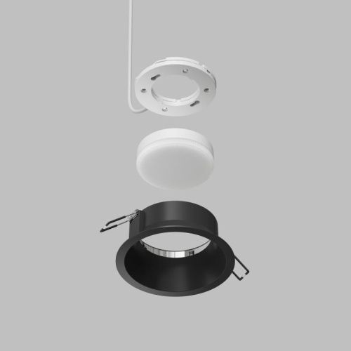 Светильник точечный Denkirs Iner (Инер) DK2155-BK - фото 4