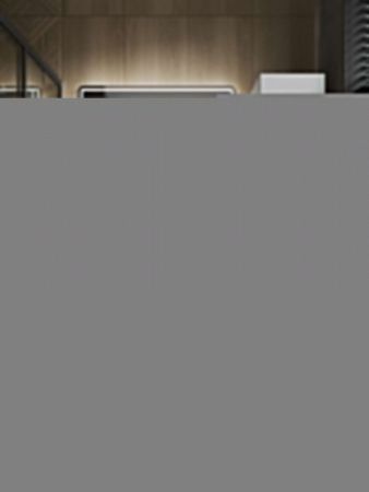 Тумба с раковиной Orange Line Li-100TuwMDF+B02-460W 100х50