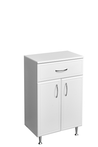 Комод Stella Polar Концепт SP-00000153 50х30х82 напольный цвет белый - фото 5 Комод Stella Polar Концепт SP-00000153 50х30х82 напольный цвет белый - фото 5