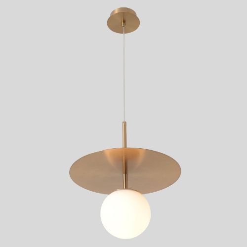 Светильник подвесной Crystal Lux Uva UVA SP1.1 BRASS - фото 3