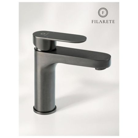 Смеситель Filarete FL5030BG на раковину графит