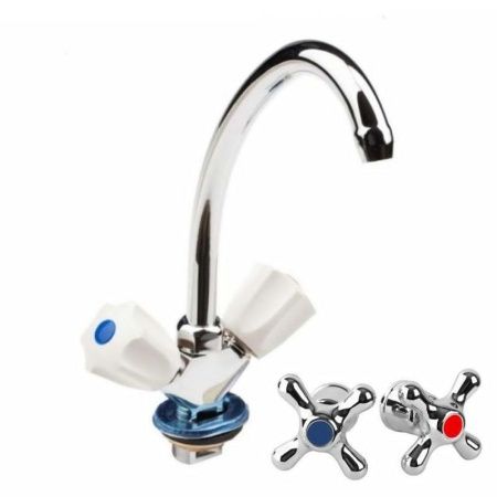 Смеситель для кухни Сантаком 120019с на мойку хром