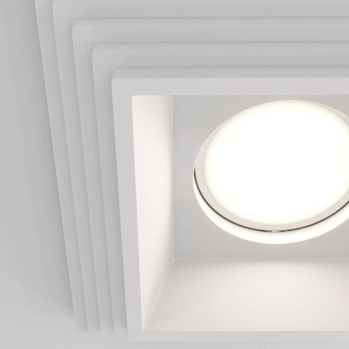 Светильник встраиваемый Maytoni Technical Gyps Modern DL005-1-01-W-1 - фото 2