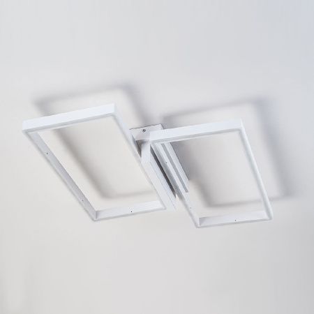 Светильник потолочный Escada Scales (Сцалес) 10209/2LED White