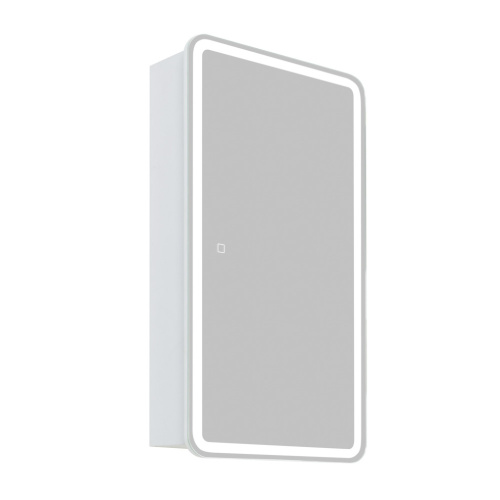 Зеркало-шкаф BelBagno Marino SPC-MAR-500/800-1A-LED-TCH 50х80 - фото 2