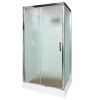 Душевая кабина AvaCan D119SEL 110х90 прямоугольная с крышей ориентация универсальная