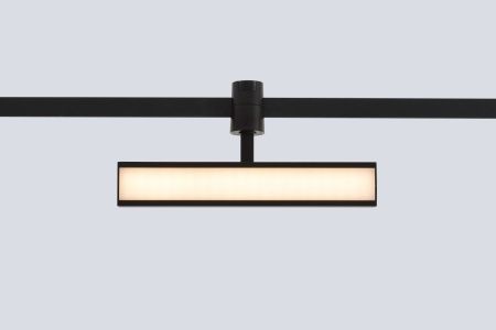 Трековый светильник для гибкой магнитной системы Crystal Lux Trace 48V (Траце 48В) CLT 0.37 001 10W BL SMART