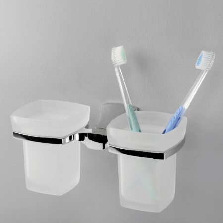 Стакан для зубных щеток WasserKRAFT 2528D