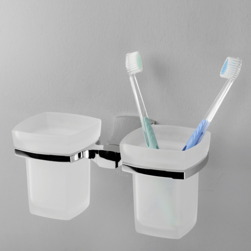 Стакан для зубных щеток WasserKRAFT 2528D - фото 2