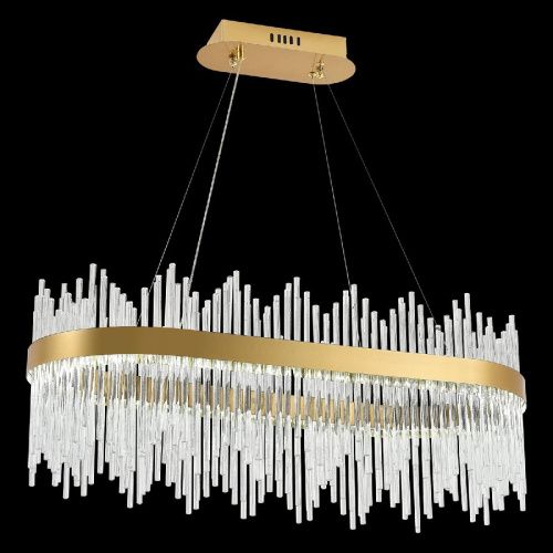 Люстра подвесная Natali Kovaltseva LED Нимбы LED LAMPS 81264 - фото 4