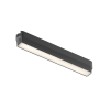 Трековый магнитный однофазный светильник Denkirs Air linear (Аир линеар) DK5360-BK