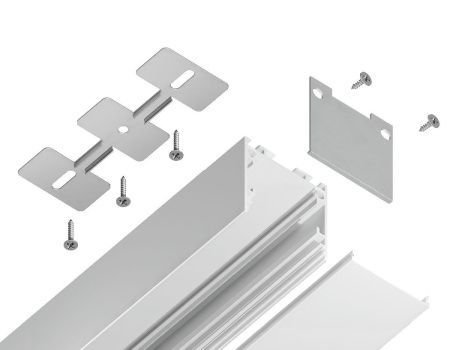 Алюминиевый профиль Ambrella Light Profile System (Профиле Сыстем) GP2500WH