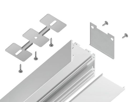 Алюминиевый профиль Ambrella Light Profile System (Профиле Сыстем) GP2500WH - фото 3
