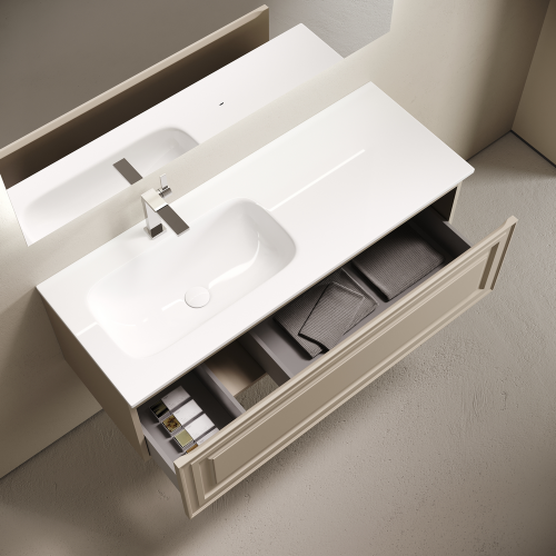 Тумба под раковину Sancos Very VR120LCE 120х45х41 - фото 5