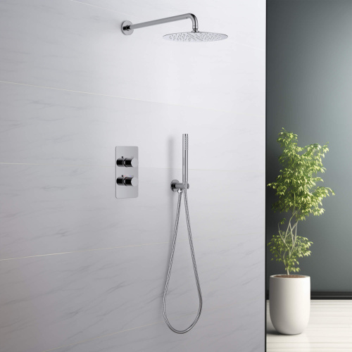 Душевая система Aquatek ЕВРОПА AQ1376CR встраиваемая в стену - фото 4