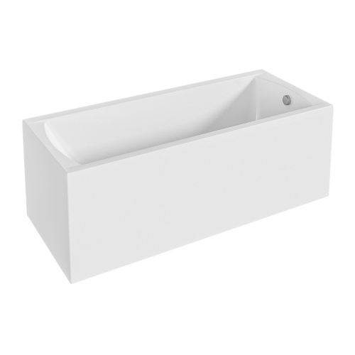 Ванна акриловая 1MarKa MODERN 01мод1880 180х80 пристенная прямоугольная без каркаса - фото 3 Ванна акриловая 1MarKa MODERN 01мод1880 180х80 пристенная прямоугольная без каркаса - фото 3