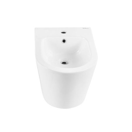 Биде подвесное BelBagno FLAY-R BB053BH цвет белый
