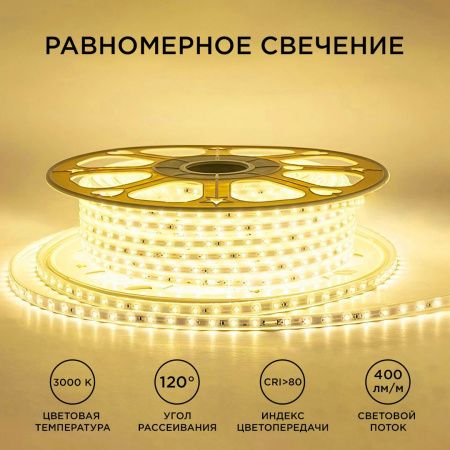 Светодиодная лента Apeyron Стандарт 17-44