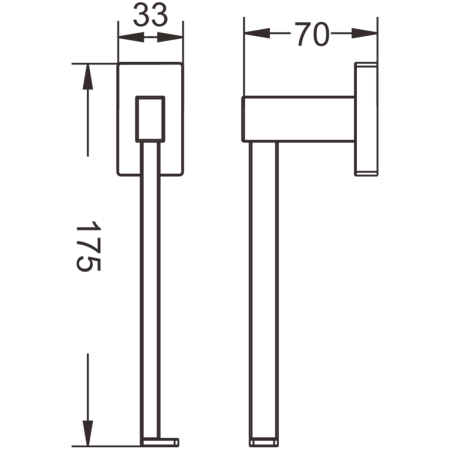 Бумагодержатель BELZ B90403-2