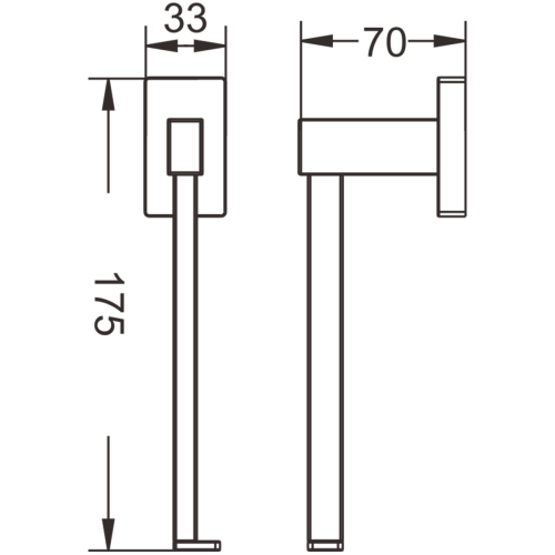 Бумагодержатель BELZ B90303-2 - фото 3