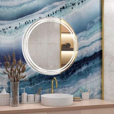 Зеркало Continent Talisman ЗЛП36 80х80 подвесное