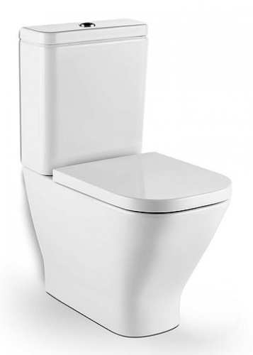 Крышка сиденье для унитаза Roca The gap 7801732004 - фото 2
