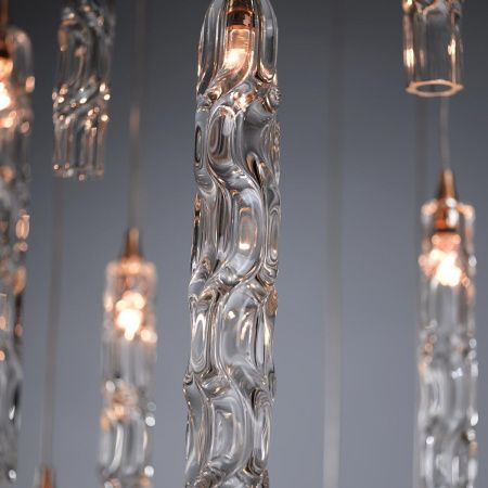 Светильник подвесной Delight Collection Twist (Твист) OWD272-1 gold