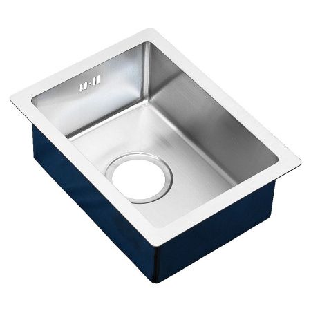 Кухонная мойка Melana ProfLine MLN-R3040H 30х40 цвет серый поверхность матовая