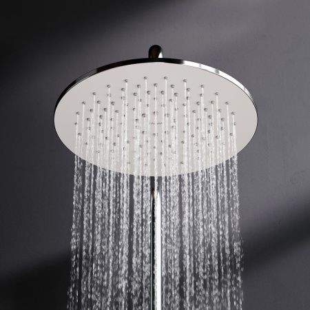 Душевая стойка Am.Pm Gem F40890A94 настенная цвет хром