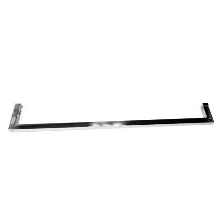 Душевой уголок Abber Ewiges Wasser AG05090M 90х90 стекло матовое профиль хром без поддона