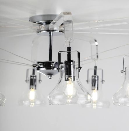Лампа светодиодная Uniel Ufo (Уфо) LED-U270-60W/3000K/E27/FR PLU01WH