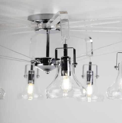 Лампа светодиодная Uniel Ufo (Уфо) LED-U270-60W/3000K/E27/FR PLU01WH - фото 4