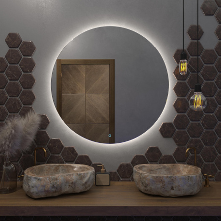 Зеркало в ванную Onika Сола 208097 80х80