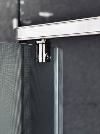 Душевой уголок Royal Bath TR RB90TR-C-CH 90х90 стекло рифленое профиль хром без поддона