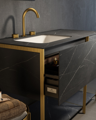 Тумба с раковиной AltroBagno Forli Forlì 1200 119х58х84 - фото 4