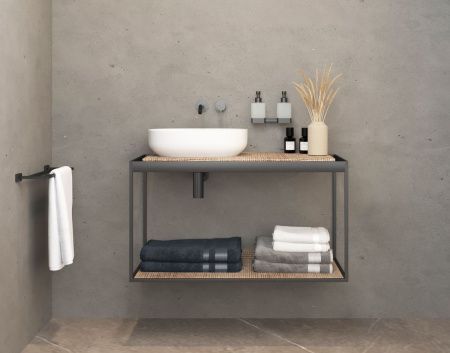 Раковина из искусственного камня Plumberia Selection Veloma VELOMA OVAL BO 50х40 накладная цвет белый