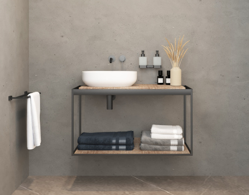 Раковина Plumberia Selection Veloma 48 см VELOMA OVAL BO накладная цвет белый матовый - фото 5