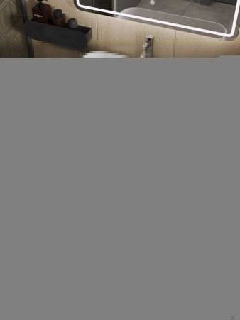 Тумба с раковиной Orange Line Li-80TubMDF+B03-600W 80х50