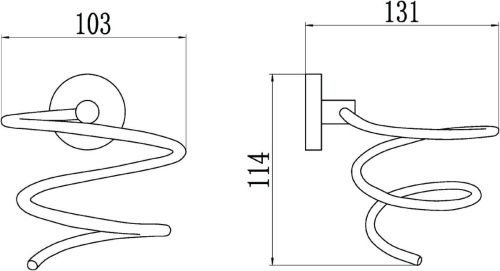 Держатель для фена Savol S-008755 - фото 2