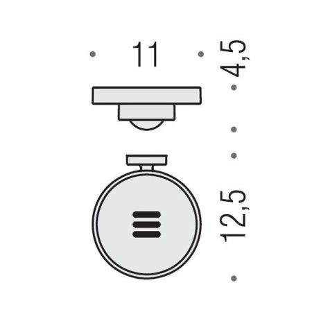 Мыльница Colombo Nordic B5201.CR-VAN