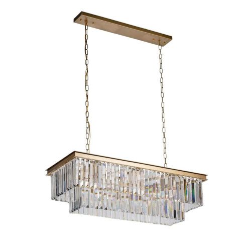 Люстра подвесная Loft It Prism Clear 10019/800R - фото 3