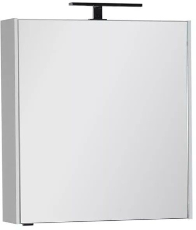 Зеркало-шкаф Aquanet Латина 00179997 70х17х75 подвесной цвет белый Зеркало-шкаф Aquanet Латина 00179997 70х17х75 подвесной цвет белый